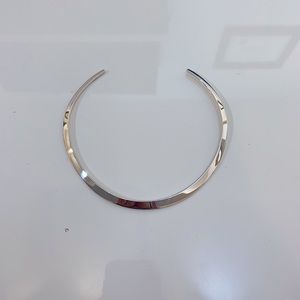GUCCI sterling silver authentic Gucci choker